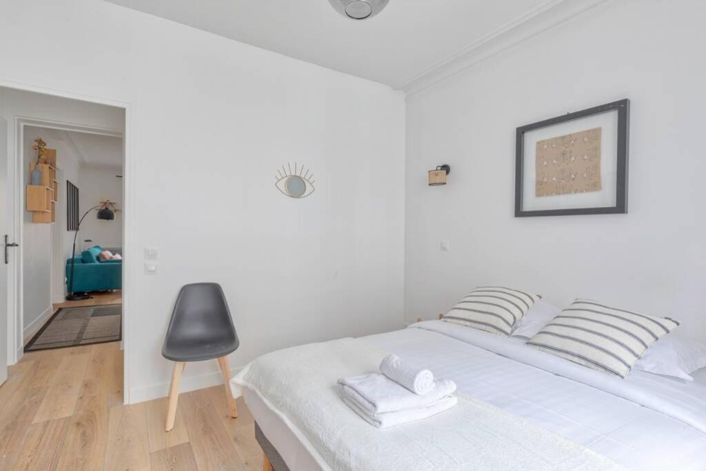 Roquette Charming Apartment Near Bastille - 6P 巴黎 外观 照片