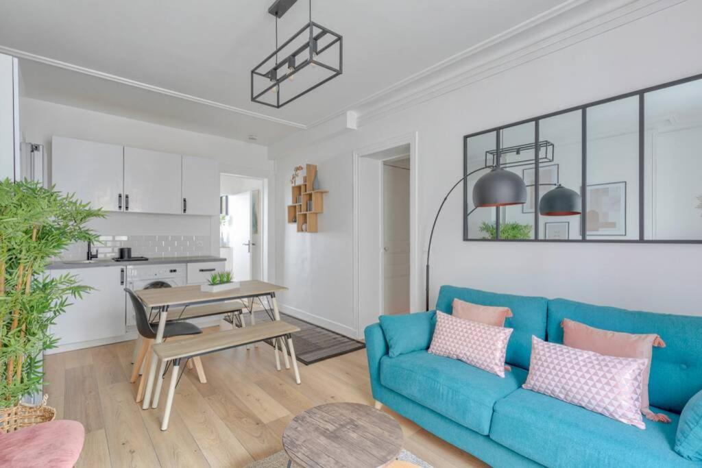 Roquette Charming Apartment Near Bastille - 6P 巴黎 外观 照片